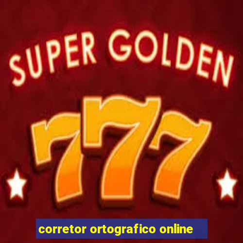 corretor ortografico online